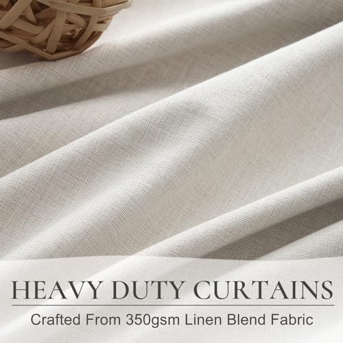 Birch 54 Inches Length Small Darkening Curtains for Kids (2 Count)