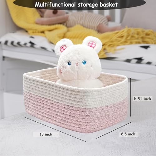 13" x 8.5" x 5.1" Storage Baskets for Organizing