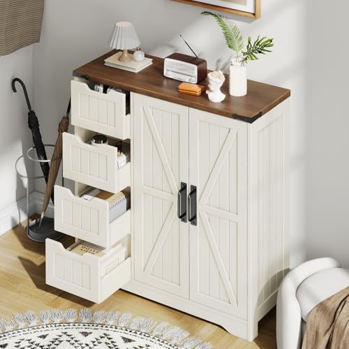 Farmhouse Bathroom Cabinet