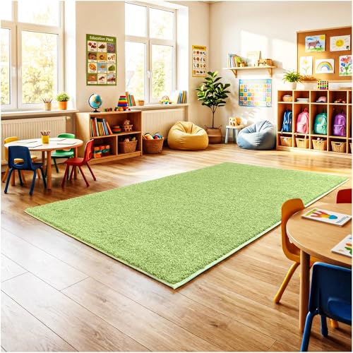 Soft & Colorful 9' x 12' Kids Classroom Area Rug