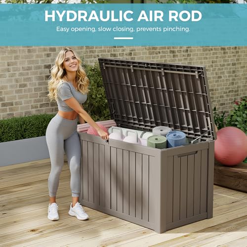 151 Gal Deck Box