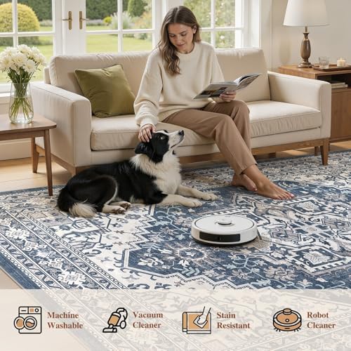 5x7 Area Rug for Living Room (35 Sq Ft)