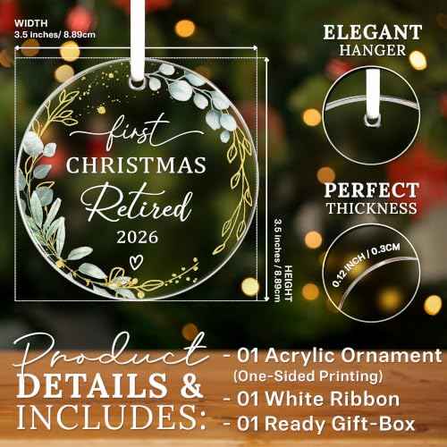 Retirement Gift for Woman