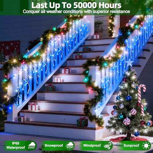 1620 LED 164FT Christmas Lights (164 Foot)