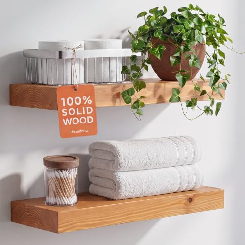 18 Inch Floating Shelves (2 Count)