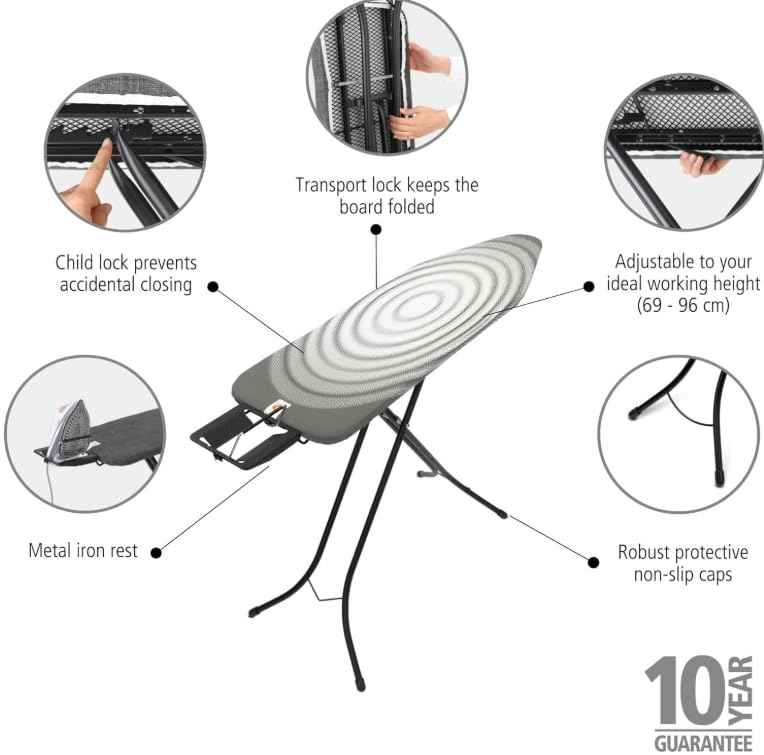 Comfort Ironing Board with Left