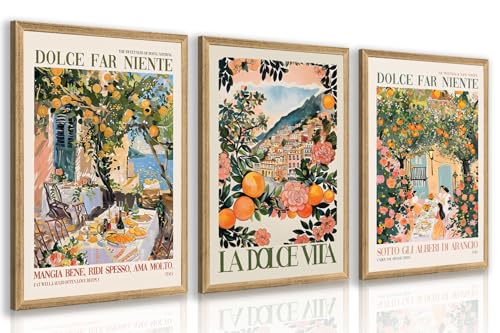 Italy Travel Wall Art set of 3 (3 Count)