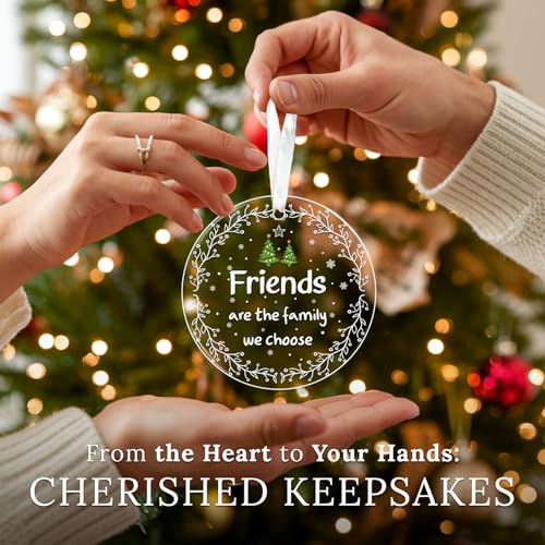 Best Friend Ornaments for Women