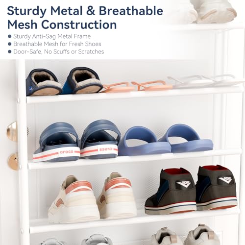 36 Pair Over The Door Shoe Organizer