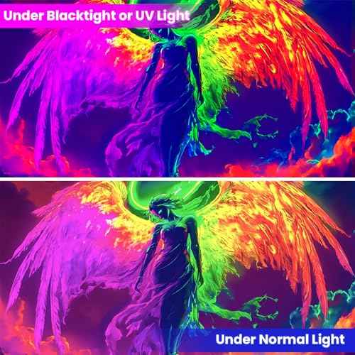 Blacklight Tapestry