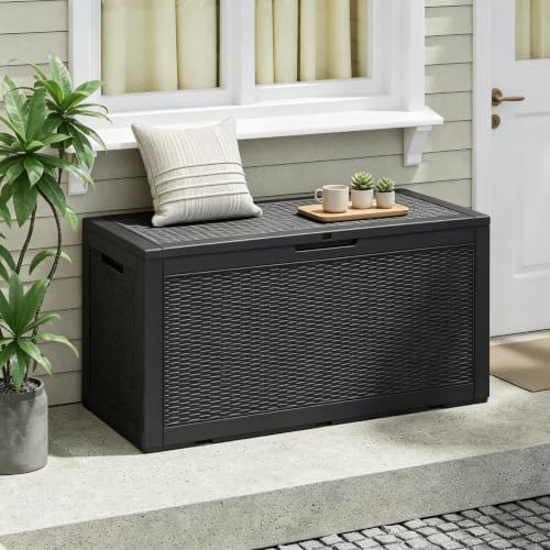 110 Gal Outdoor Storage Box Waterproof
