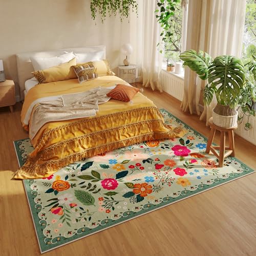 Area Rug 9x12 Washable (108 Sq Ft)