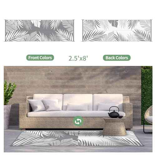 Outdoor Rug Waterproof Plastic Runner Rugs