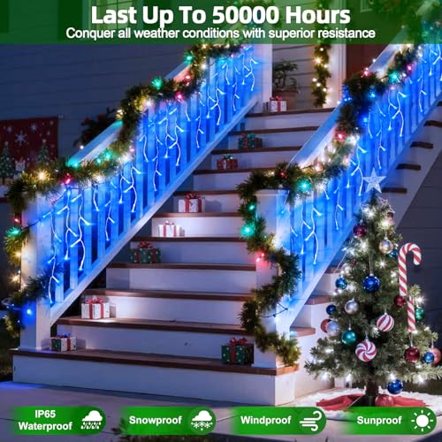 504 LED 50FT Christmas Lights (49 Foot)