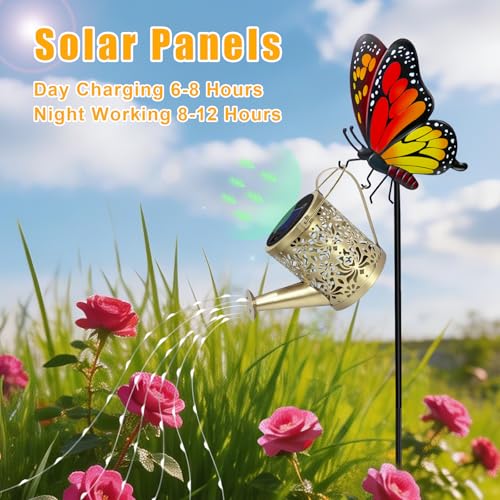 Solar Garden Lights Outdoor Decor