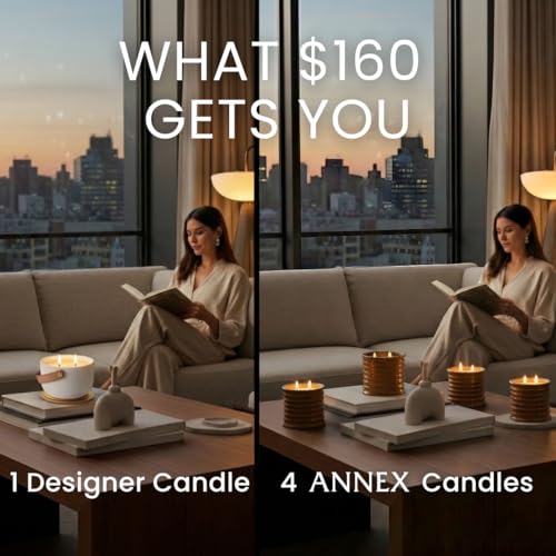 Tobacco Vanilla & Amber Luxury Scented Candle