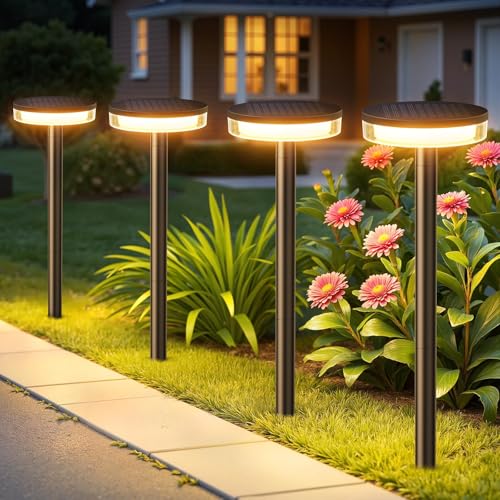 Solar Pathway Lights Outdoor