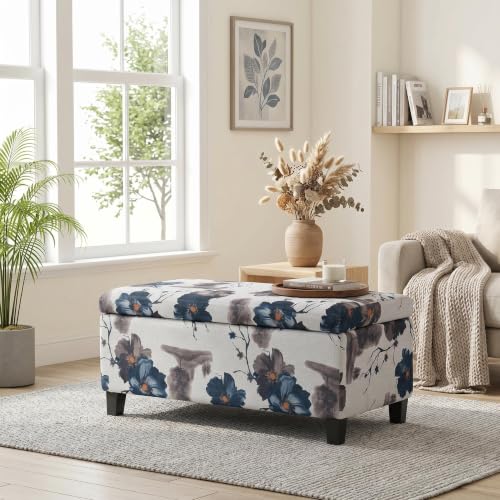 Nesbit Living Room Ottoman with Storage