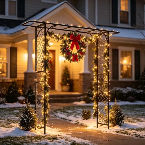 Metal Garden Arbor