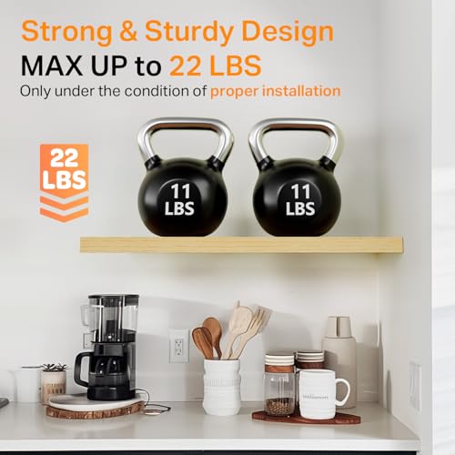Floating Shelves for Wall