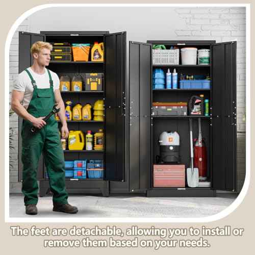 Metal Kitchen Pantry Cabinet