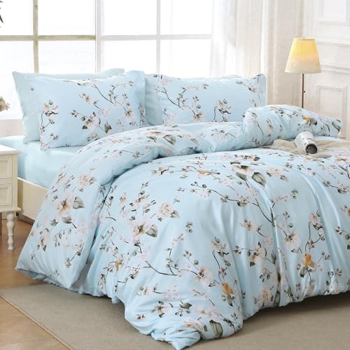 Ceiba Blue Full Comforter Set