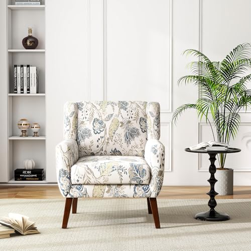 Floral Accent Chairs Set of 2 (2 Count)