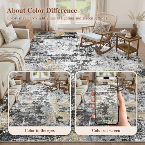 8x10 Area Rug for Living Room (24 Count)