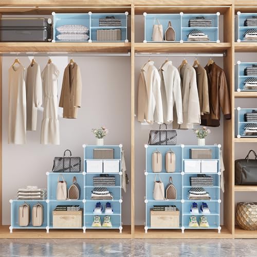 Closet Organizer 8 Cube Storage Shelves