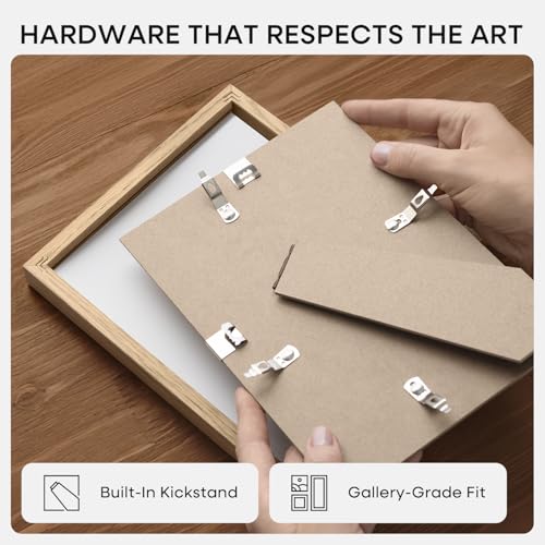 5x7 Natural Oak Picture Frame