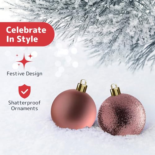 36 Pieces Christmas Ornaments Set