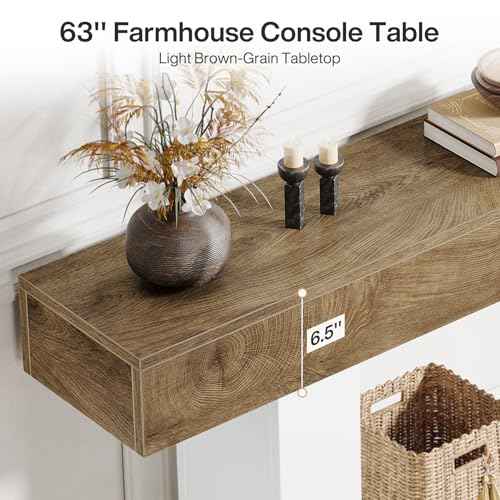 63" Console Table