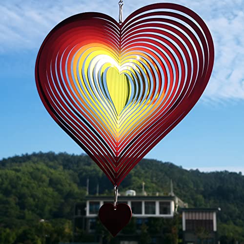 Wind Spinner Red