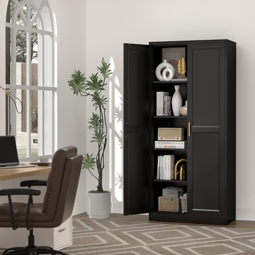 71" Kitchen Pantry Cabinet