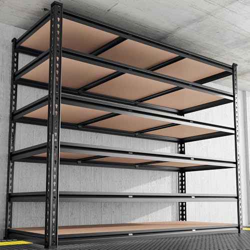 6 Tier Garage Shelving