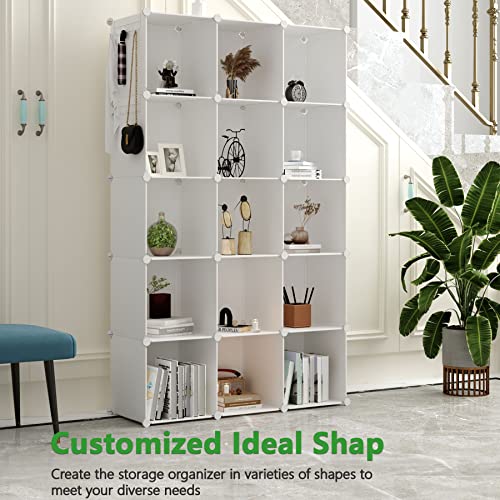 16 Cube Storage Organizer Cube Shelves Units Storage Cubes