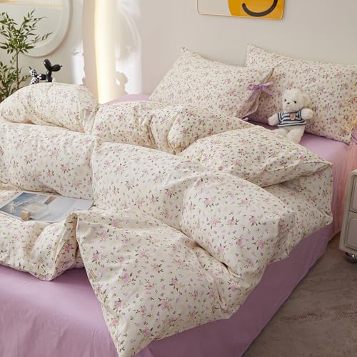 Floral Cottagecore Comforter Set King
