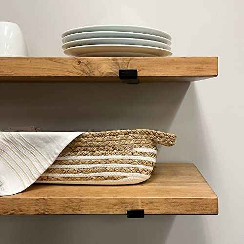 Rustic Shelves with J