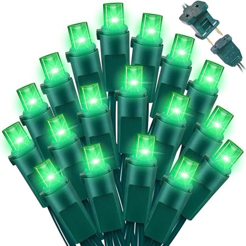 60 LED Green St. Patrick's Day String Lights (60 Count)