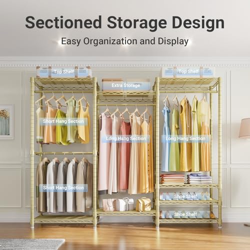V5 Heavy Duty Clothes Rack