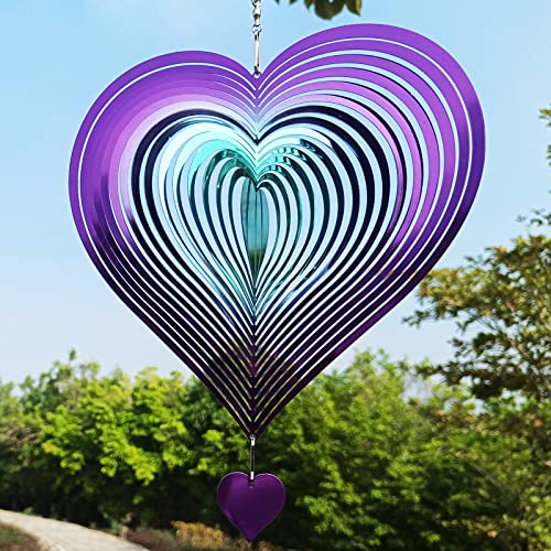 Wind Spinner Purple