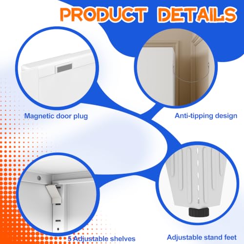 79" Tall Kitchen Pantry Cabinet