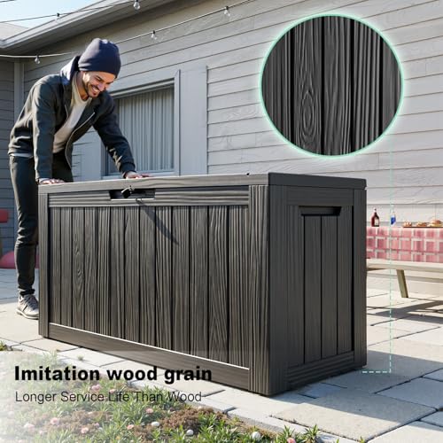 80 Gallon Outdoor Deck Box