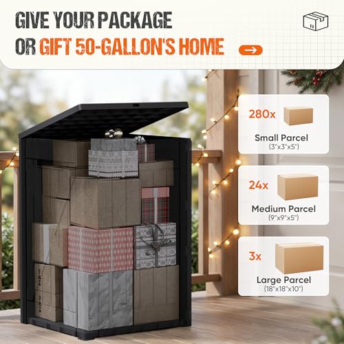 50 Gallon Deck Box
