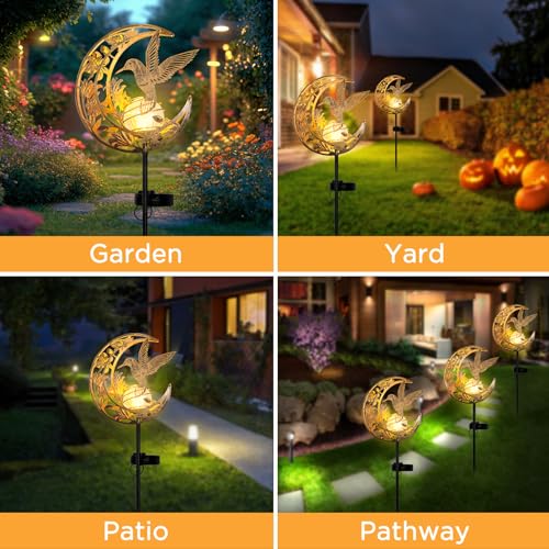 Solar Hummingbird Garden Gifts for mom