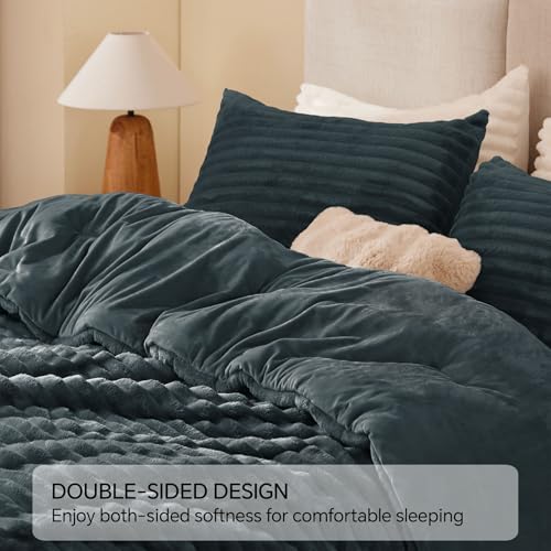 Fleece King Comforter Set