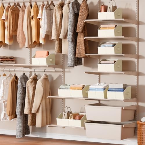 Trapezoid Closet Shelf Organizer (3 Count)