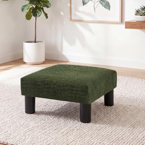 Small Foot Rest Stool Ottoman