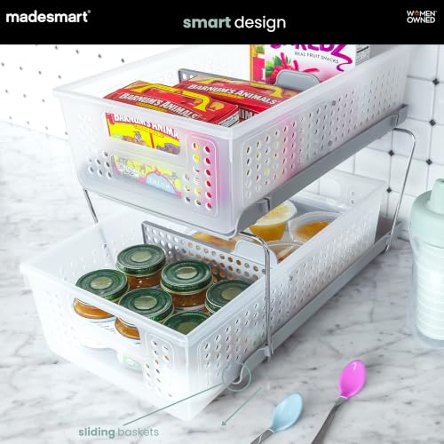 Two Tier Pull Out Organizer