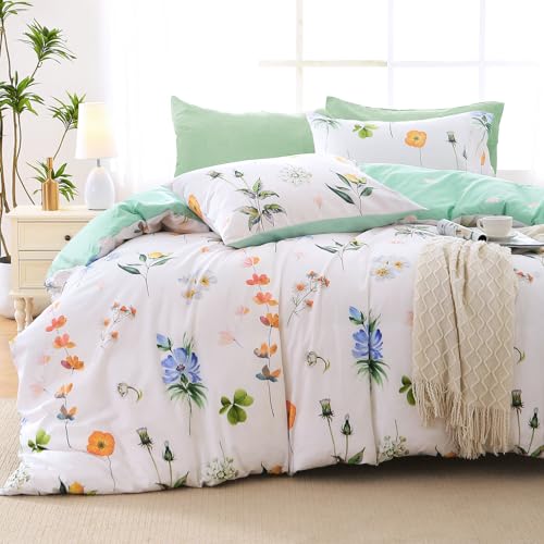 Multi Flower Bed in a Bag Queen 7 Pieces